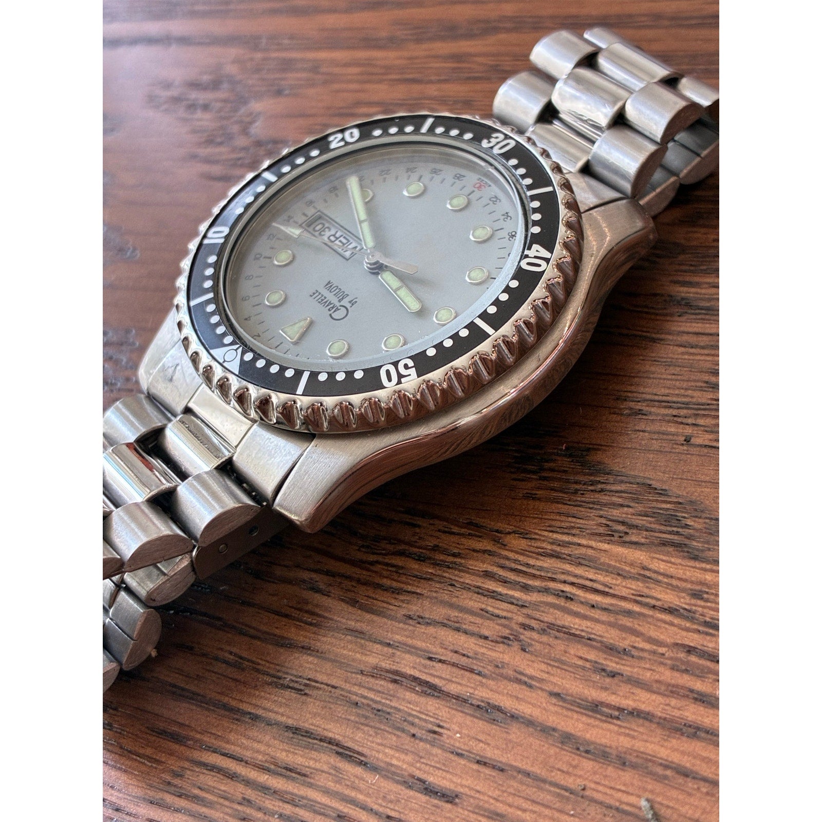 Caravelle By Bulova Diver Style Watch