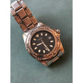 Vintage Caravelle by Bulova 50M Black Dial Date Quartz Dive Watch