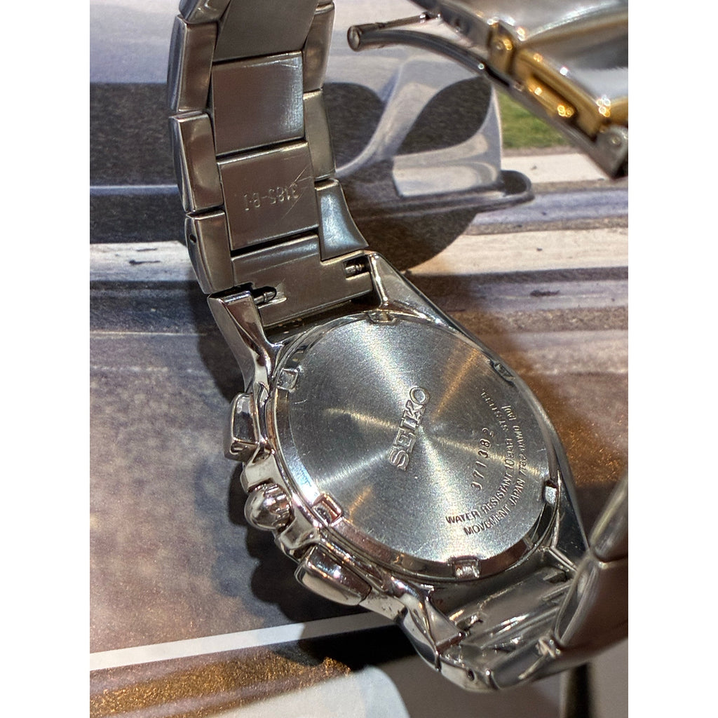 Vintage Seiko Assymetrical Chronograph 7T62-0AM0