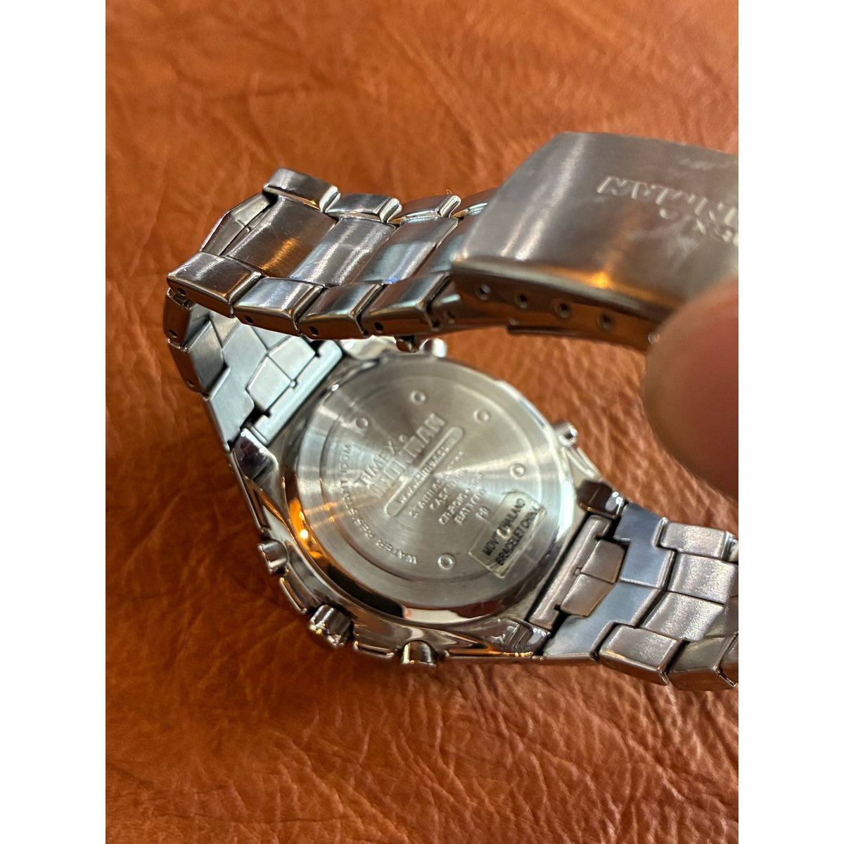 Timex Ironman T56371 “Stranger Than Fiction” Watch Analog Digital 100M Rare