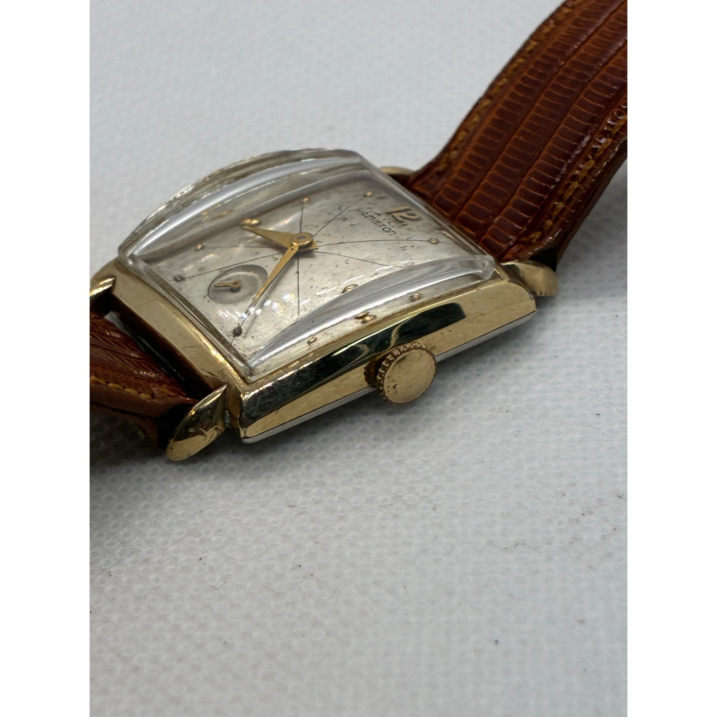 Hamilton Cullen Art deco Vintage Wrist watch 10k gf bezel
