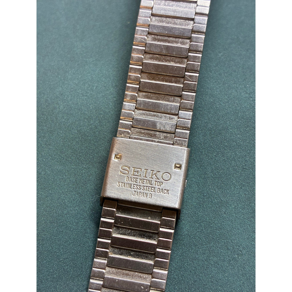 Rare Vintage Seiko Moonphase 1984 7434-6010