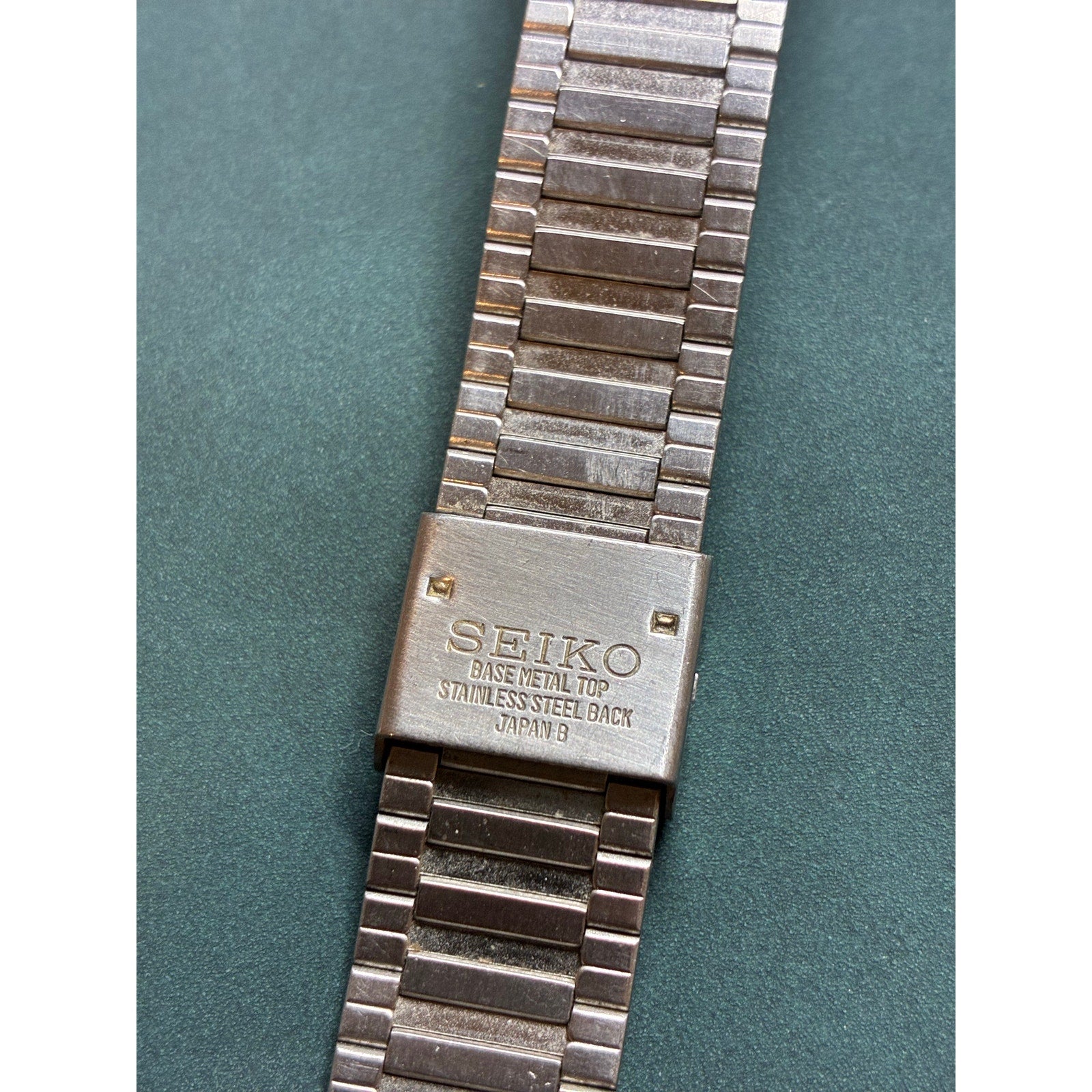 Rare Vintage Seiko Moonphase 1984 7434-6010