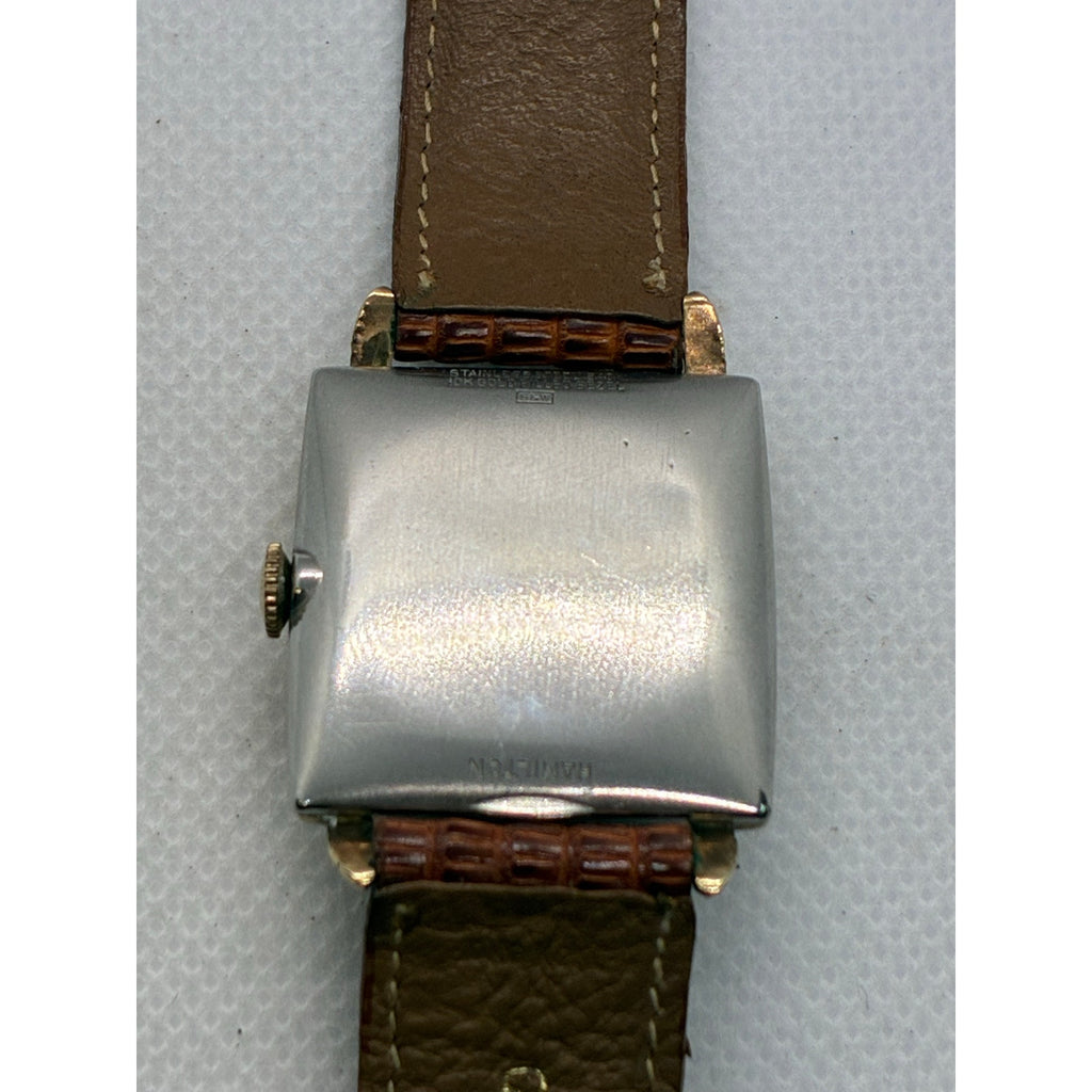 Hamilton Cullen Art deco Vintage Wrist watch 10k gf bezel