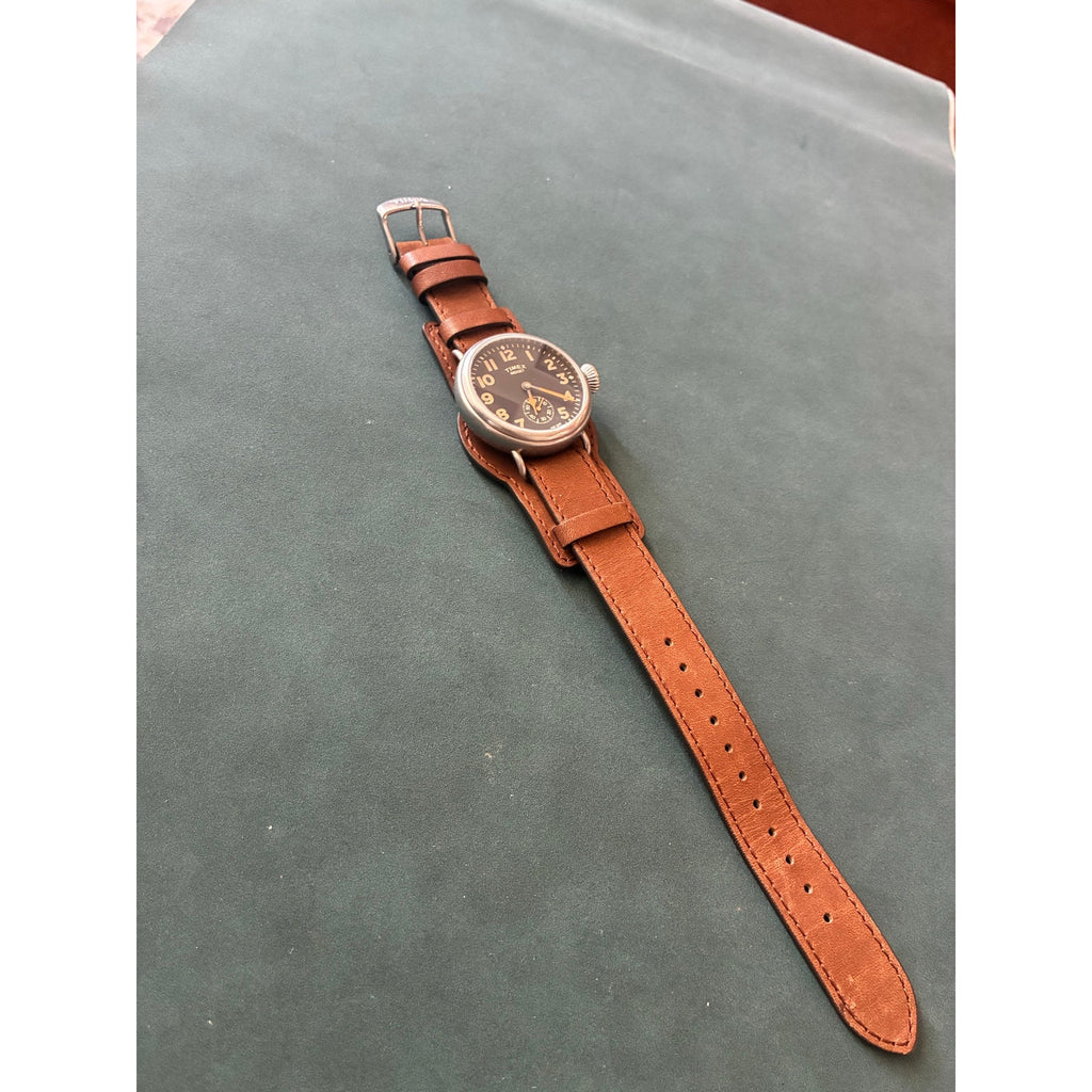 Timex Midget Japan Limited Trench Watch INDIGLO Quartz Rare JDM
