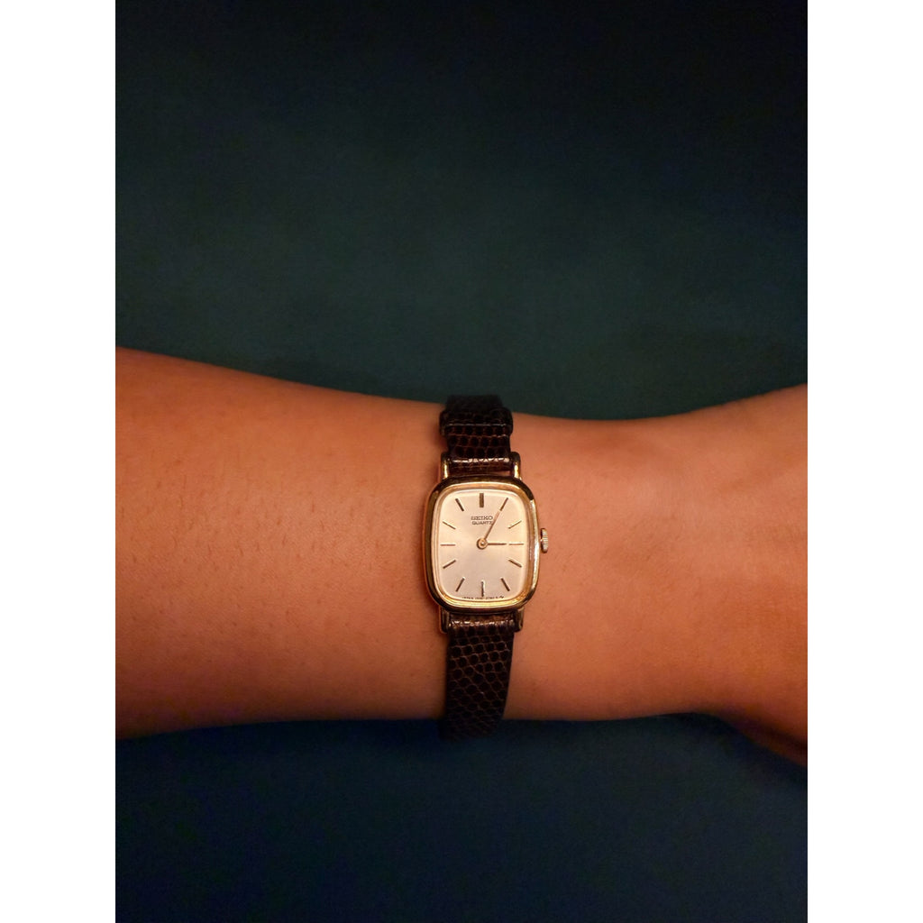 Vintage Seiko Cocktail Watch 1400-6569 Japan