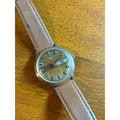 Vintage Timex Mercury Barcode Day Date 1975 CLEAN Mechanical Watch