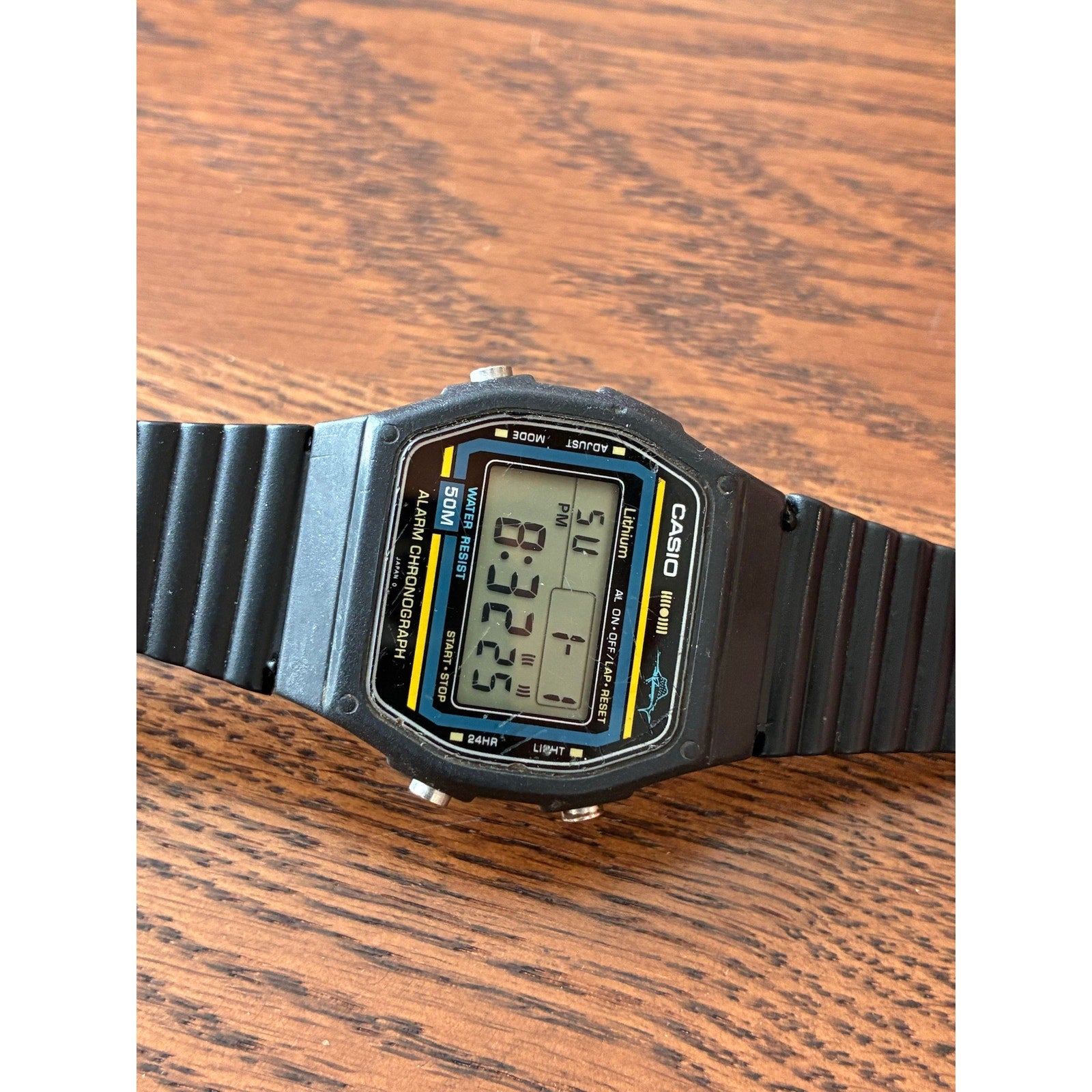 Casio Marlin 248 W-24-A