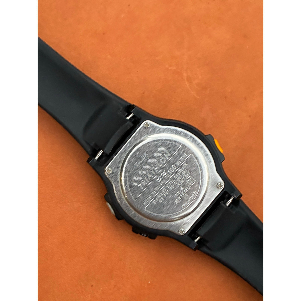 Vintage Timex Ironman Triathlon 8 Lap Indiglo Digital Watch 100M