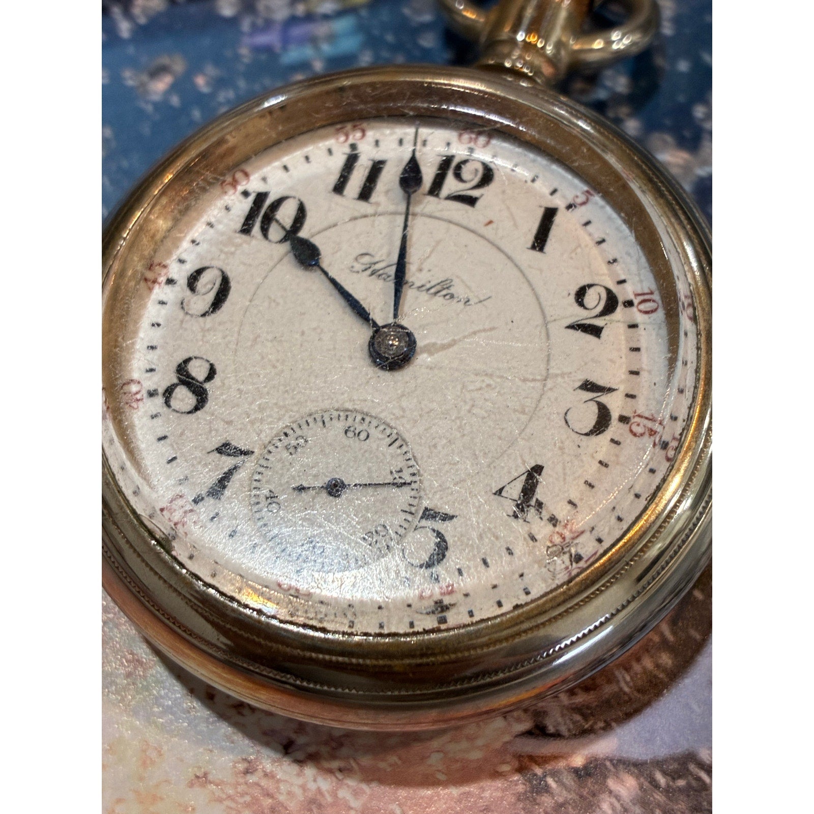 Hamilton Pocketwatch grade 940 18s 21J Railroad Grade Working
