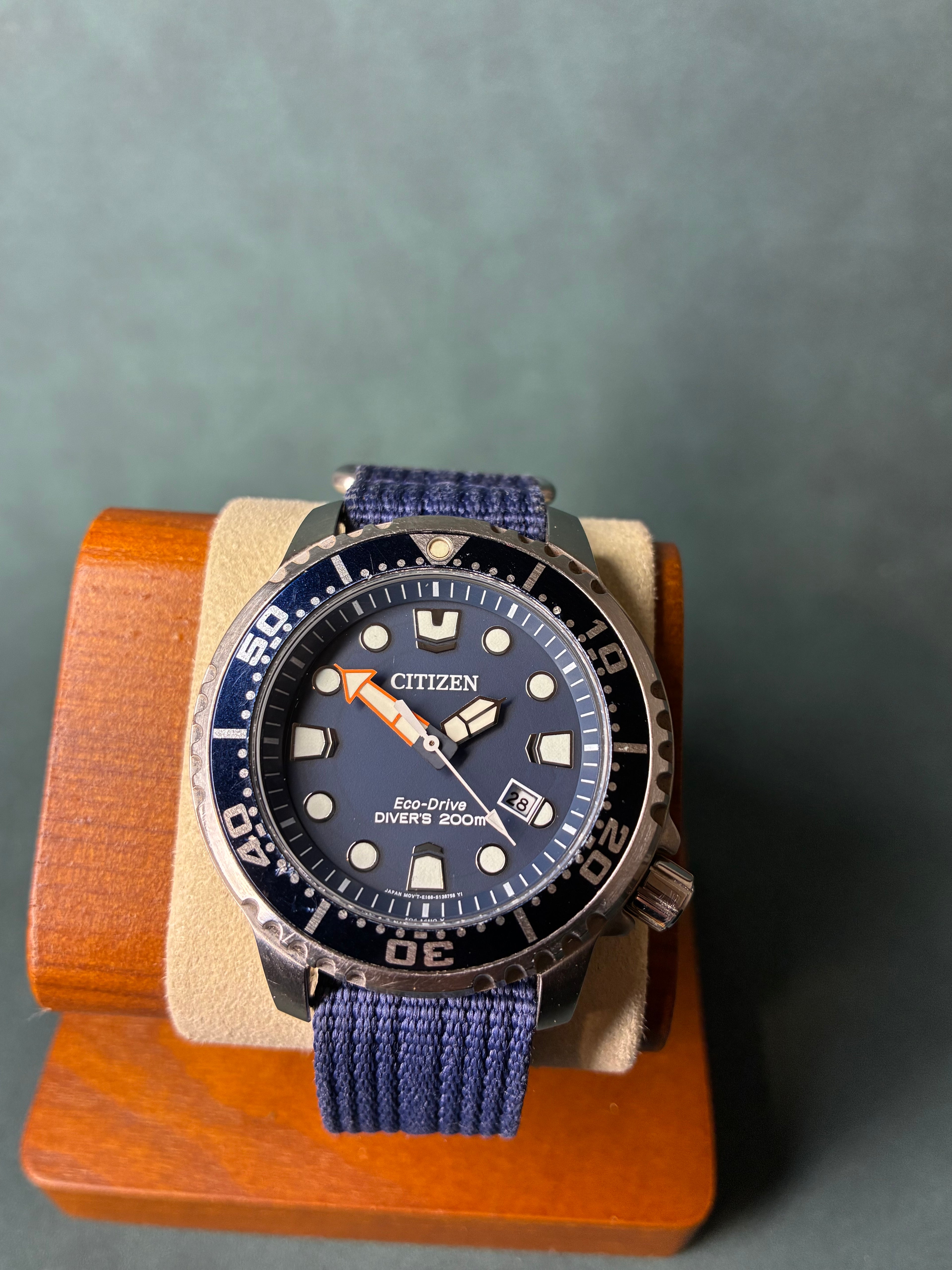 Citizen Promaster Diver Eco-Drive BN0151-09L