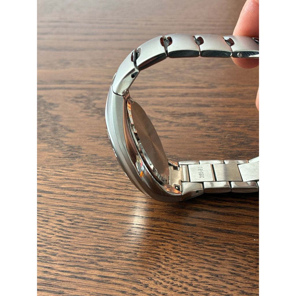 Seiko 7T62-0AM0 asymmetrical chronograph Black Dial Original bracelet