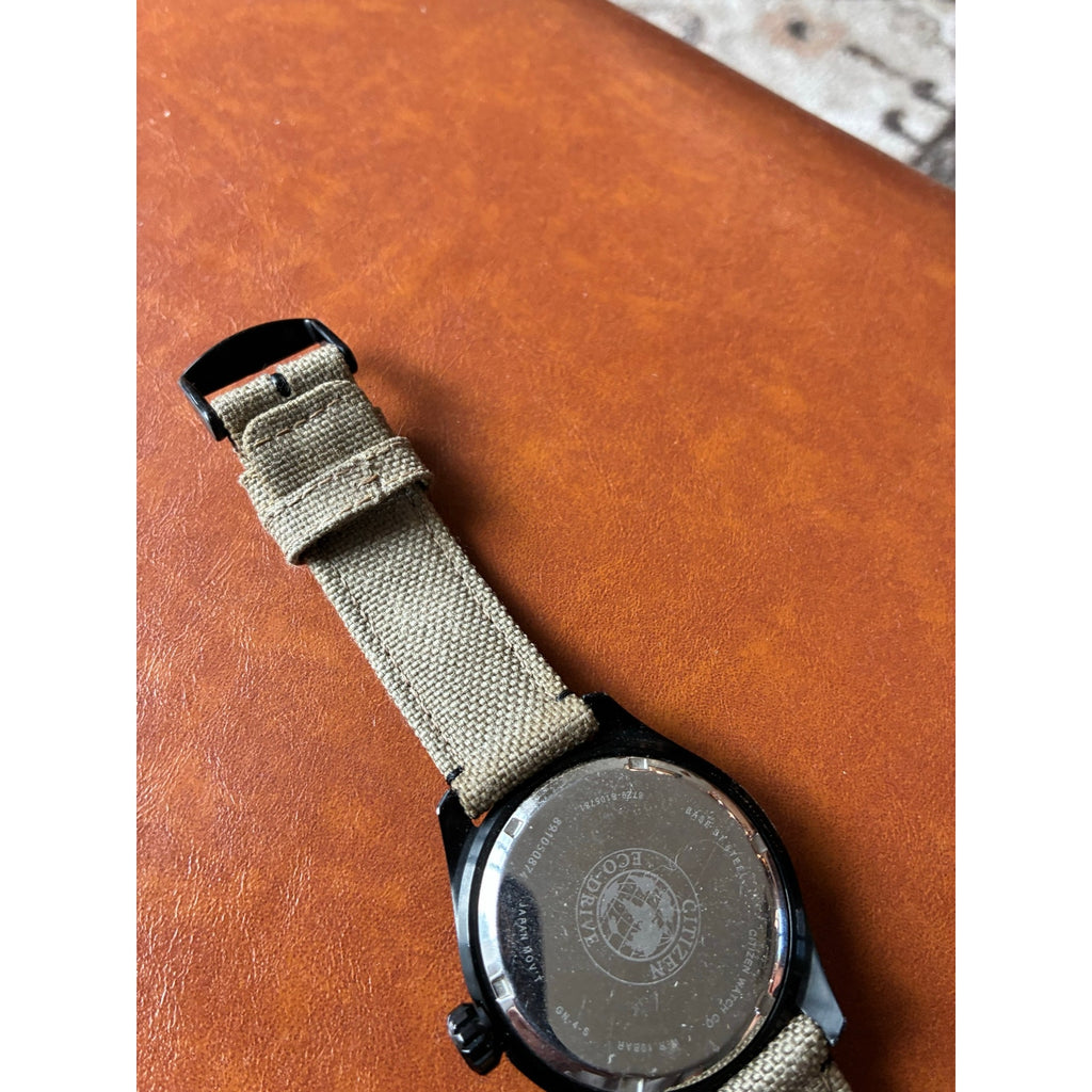 Citizen Eco-Drive Chandler Military Field Watch B872-S015767