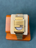 Breda Tandem Pulse tank style watch