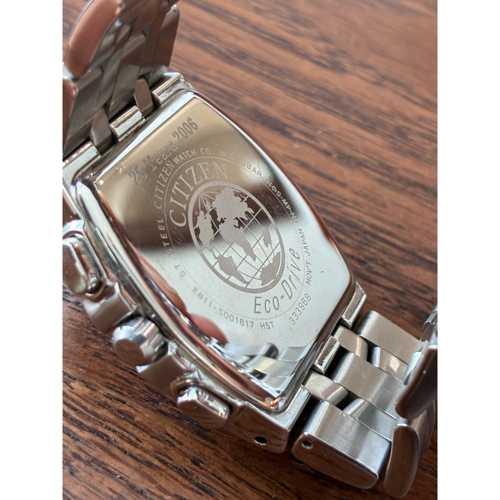 Citizen Eco Drive Men’s Perpetual Calendar E812