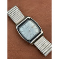 Vintage 1982 Seiko SQ 6923-5000 TV Case Quartz Watch OEM Crystal