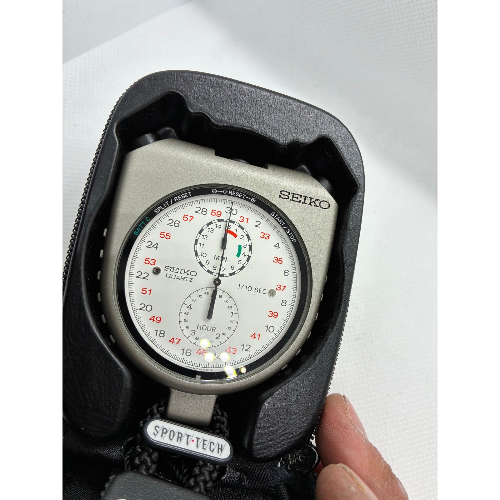 New Old Stock Seiko Stopwatch quartz NOS