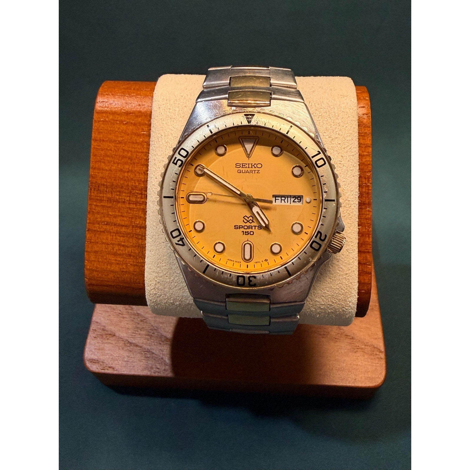 Vintage Seiko Sport 150 5G23-8029 With original Bracelet