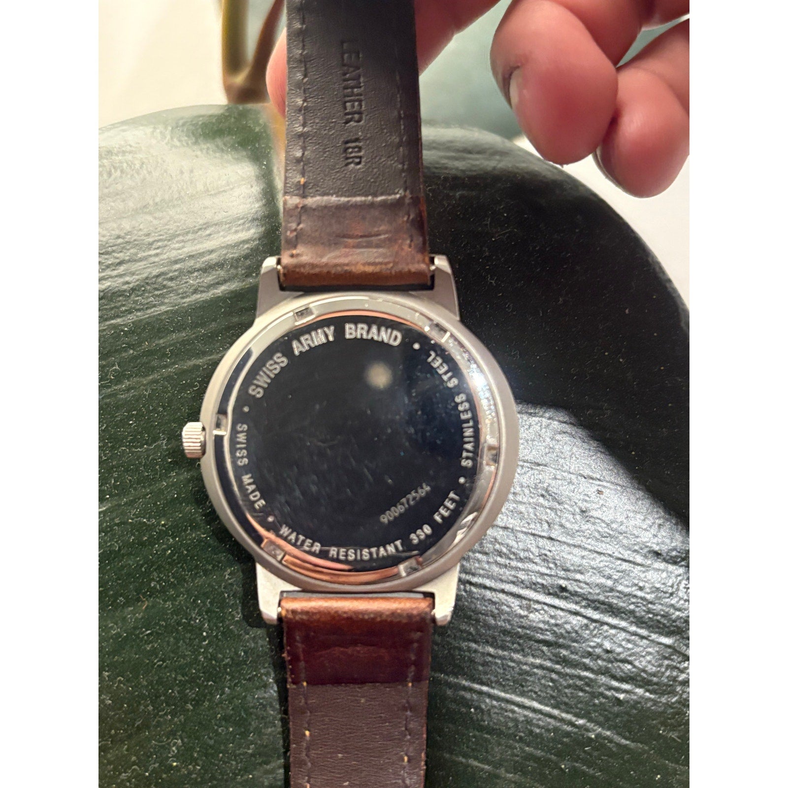 Vintage Swiss Army Valiant Watch Men’s quartz