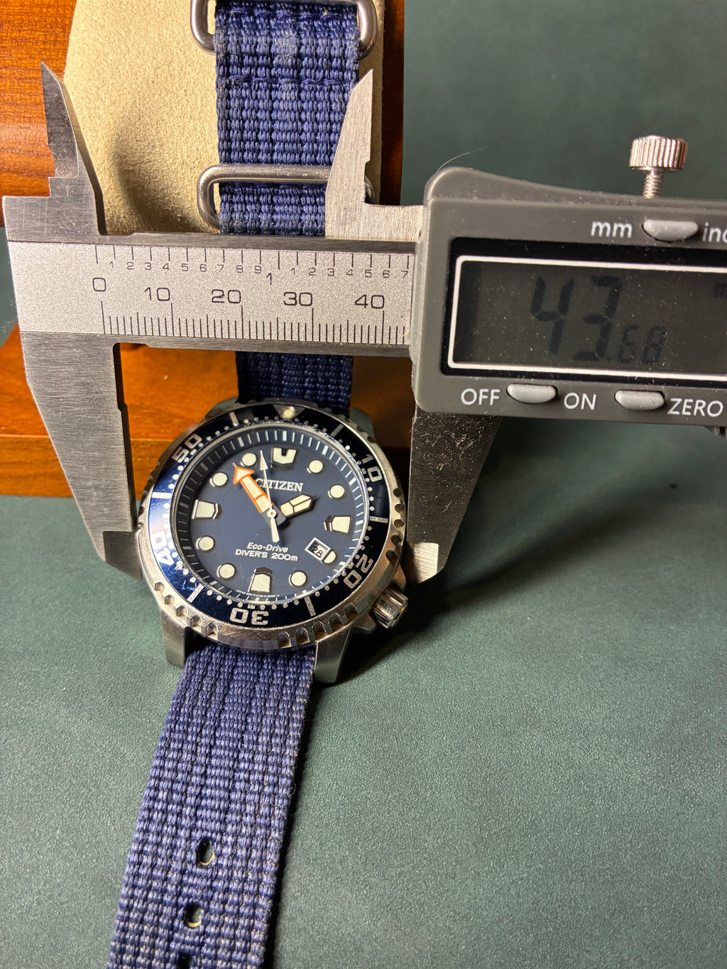 Citizen Promaster Diver Eco-Drive BN0151-09L