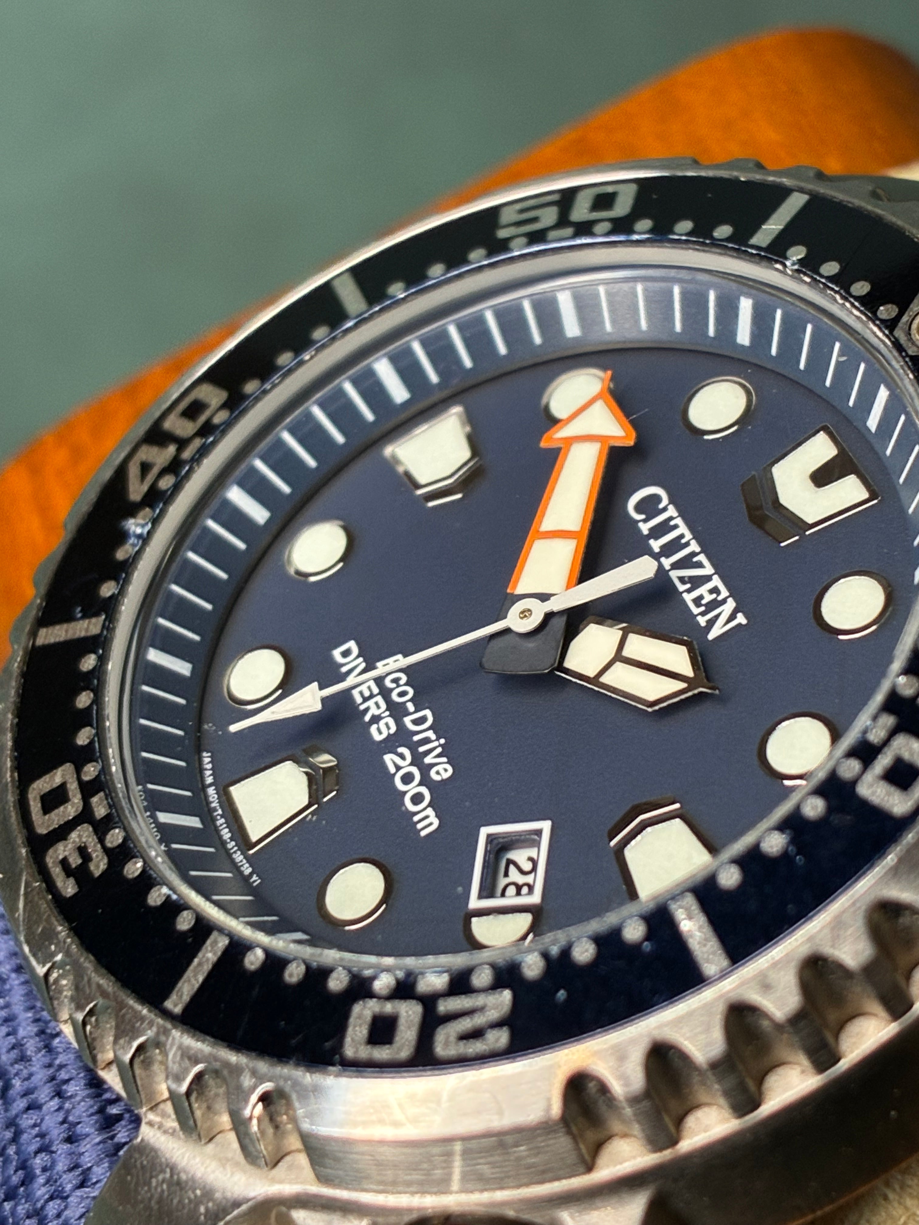 Citizen Promaster Diver Eco-Drive BN0151-09L
