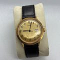 Vintage 1970-1972 Timex Linen Dial Mechanical