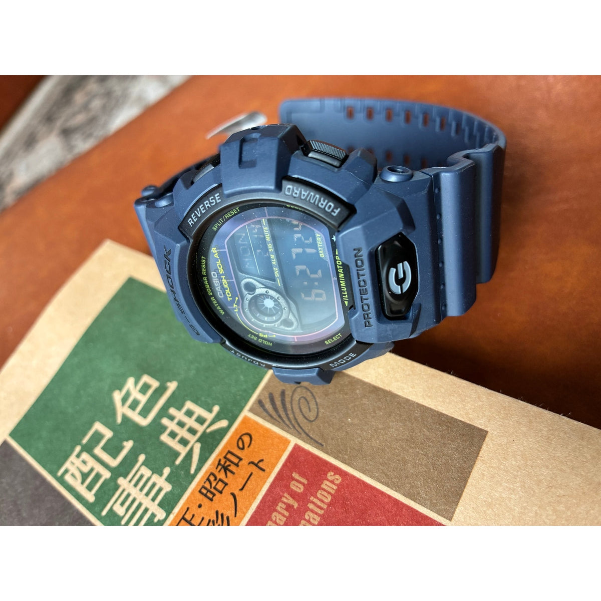 Casio G-Shock GR-8900NV-2 Tough Solar Navy Blue Digital Watch 200M