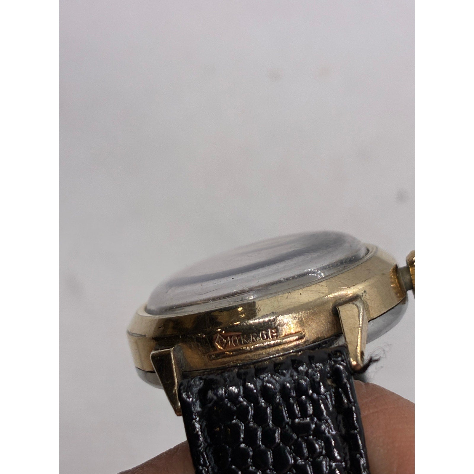 1940’s Waltham Riverside 17 Jewel Sub-Seconds Manual Wind-Original Dial- Running