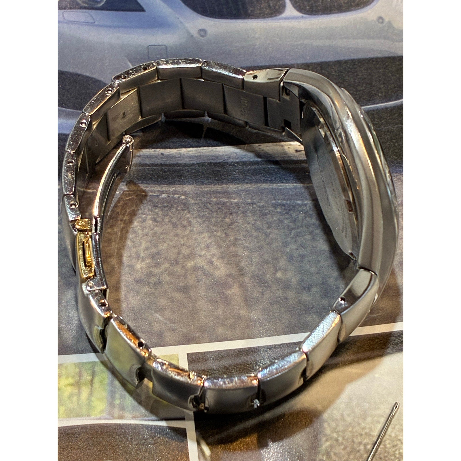 Vintage Seiko Assymetrical Chronograph 7T62-0AM0