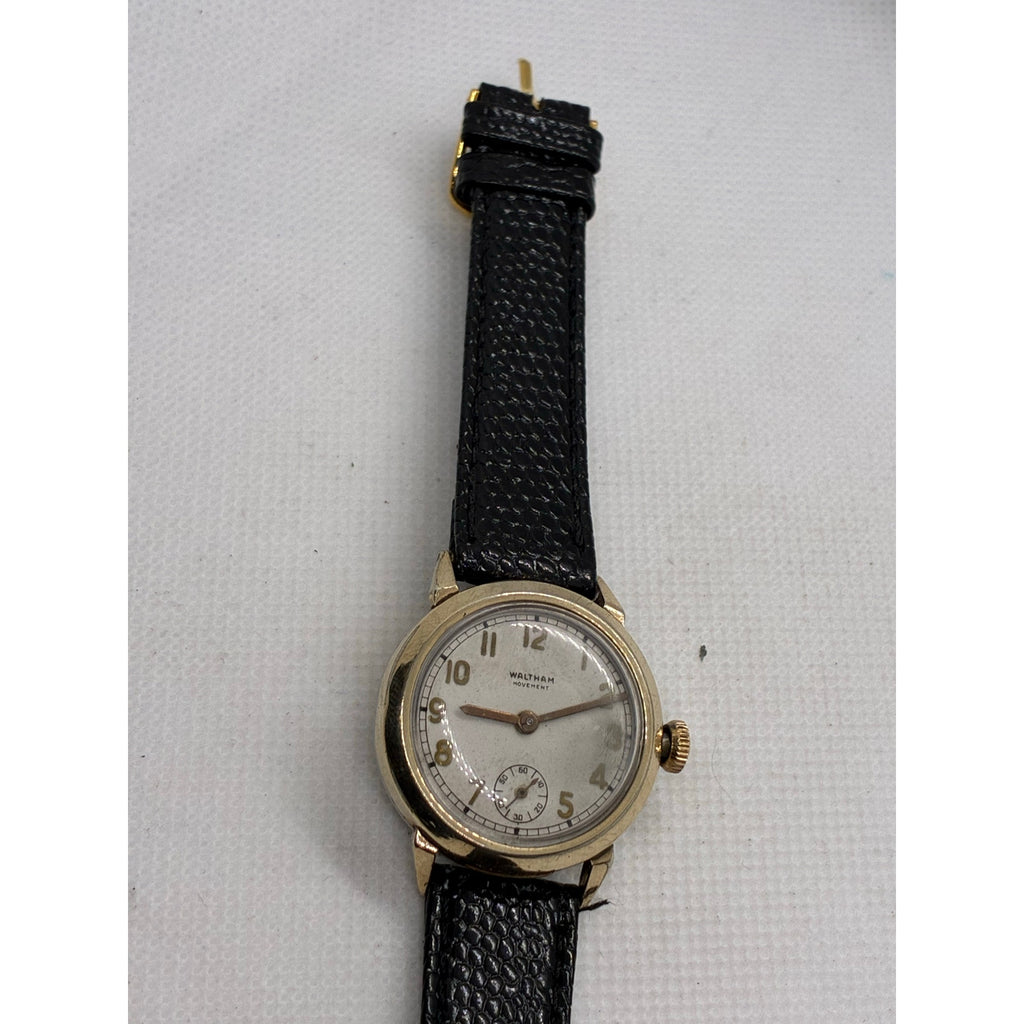 1940’s Waltham Riverside 17 Jewel Sub-Seconds Manual Wind-Original Dial- Running
