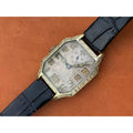 Antique Dione Watch Co. Gold Filled Art Deco Men's Watch 1930s Manual Wind