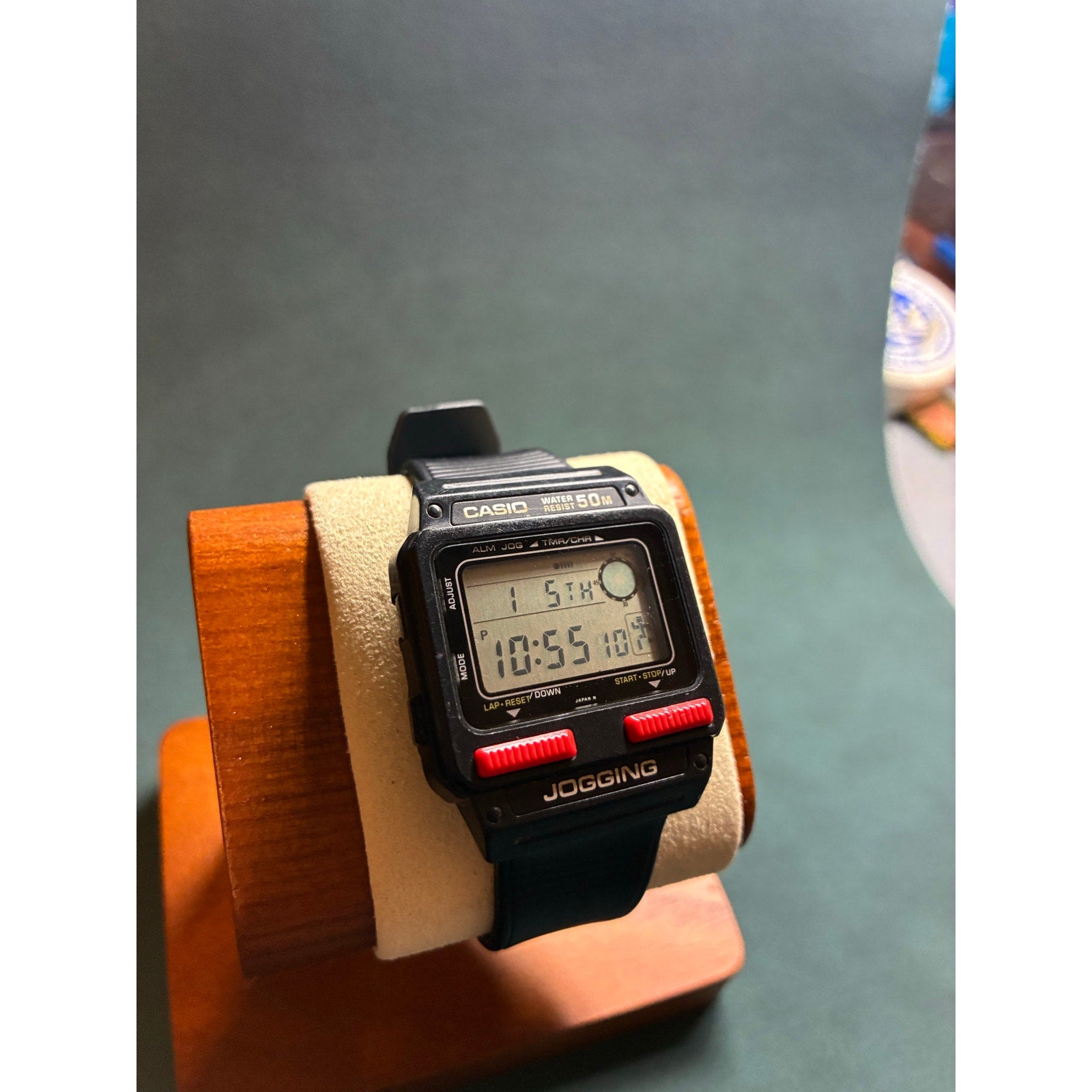 Super RARE Casio Jogging watch F-51W