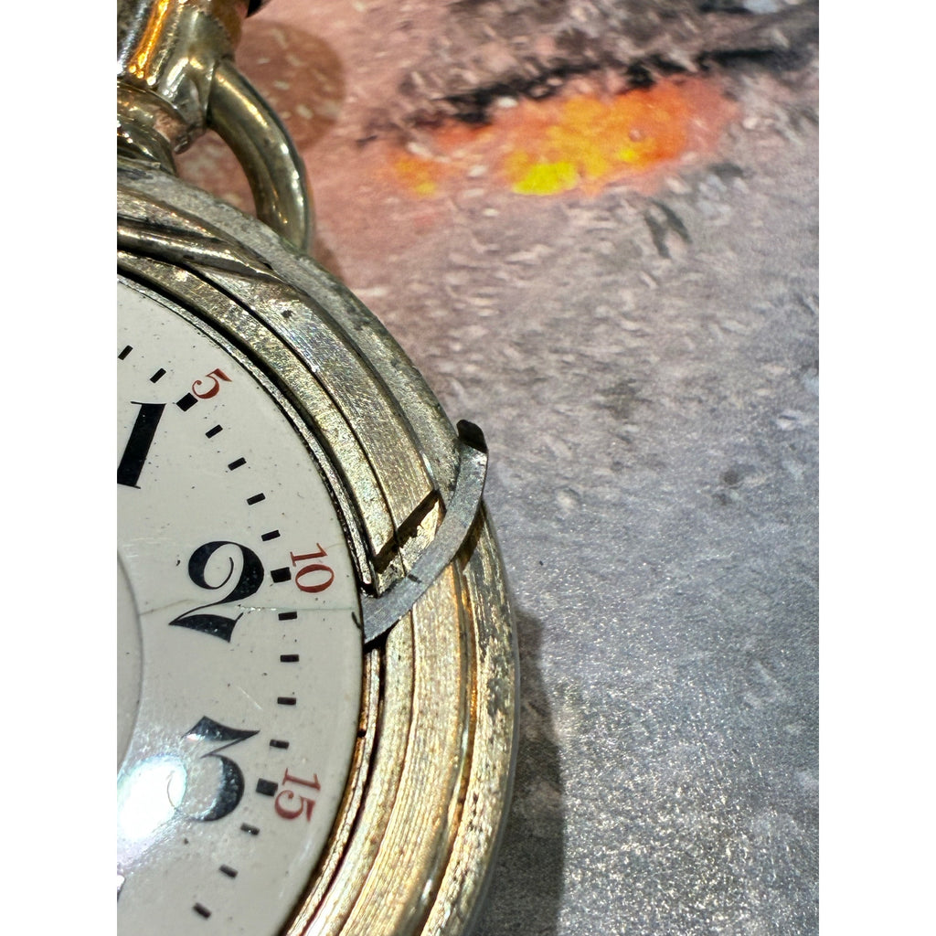 Hamilton Pocketwatch grade 940 18s 21J Railroad Grade Working