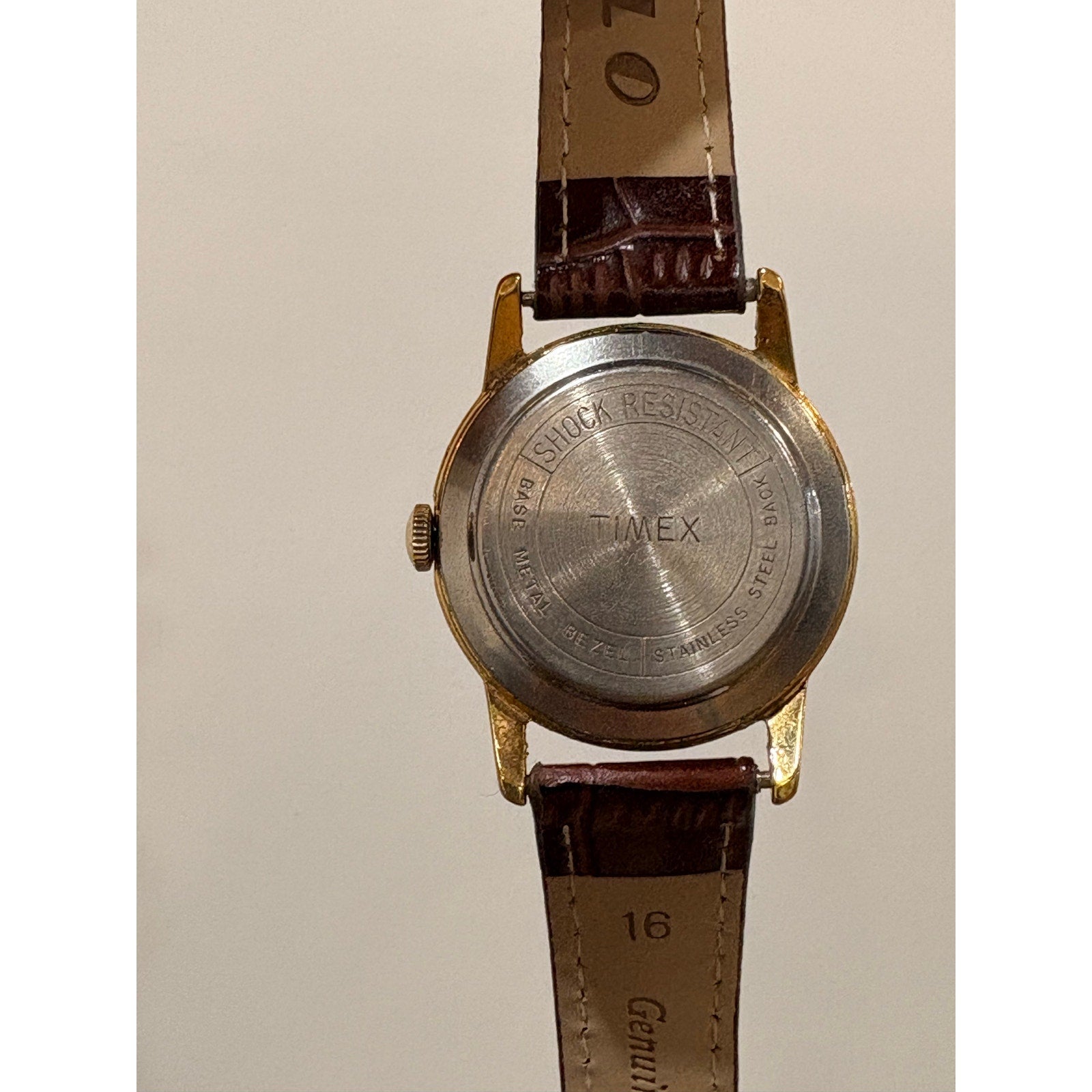 Vintage Timex Mercury Watch with great Patina
