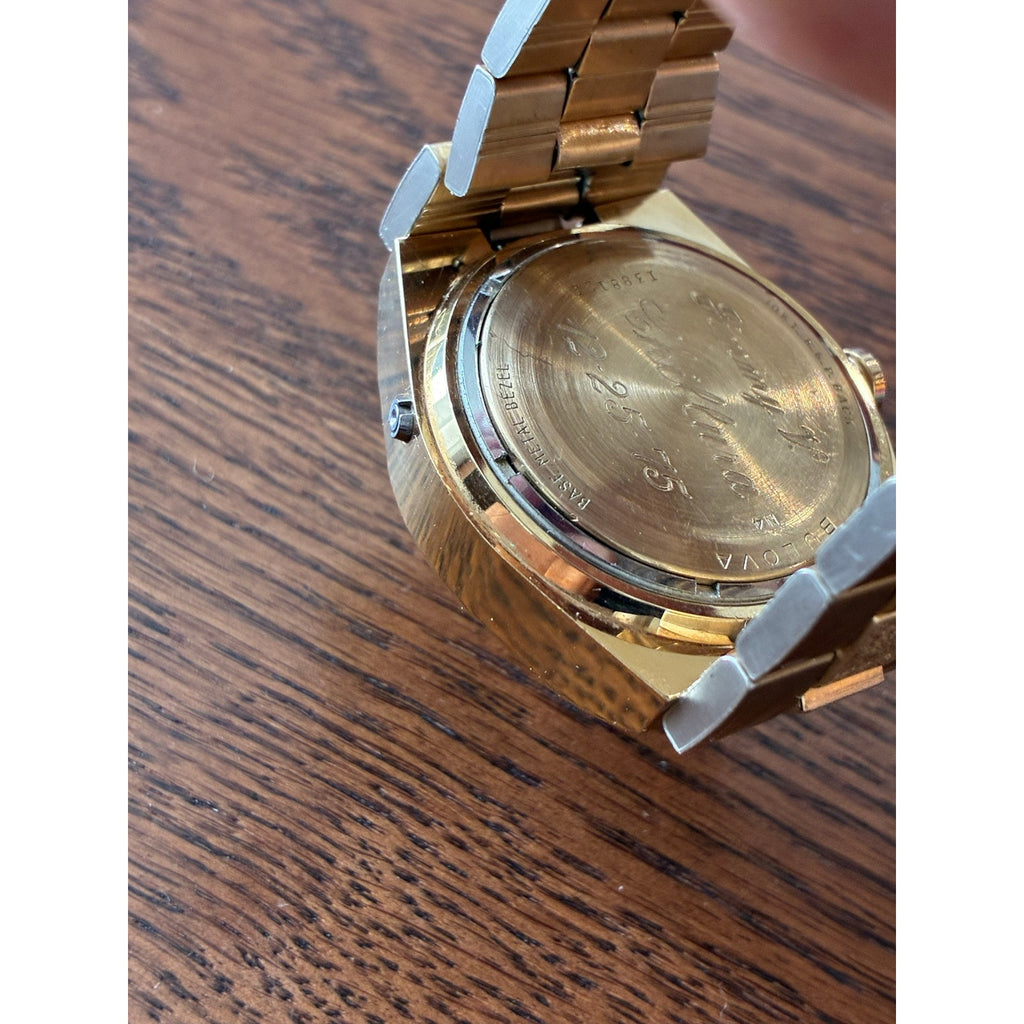 Bulova Big Block N4 1974 LED Excellent Condition