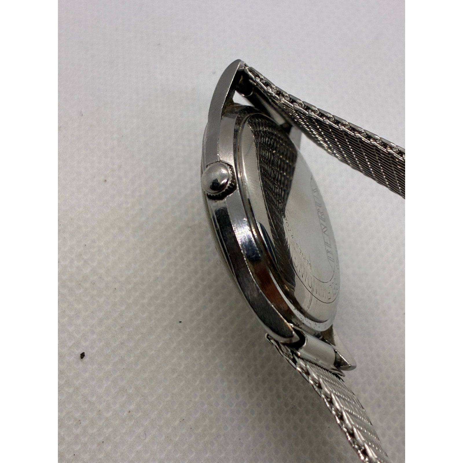 Vintage Benrus 3 star automatic watch running excellent.