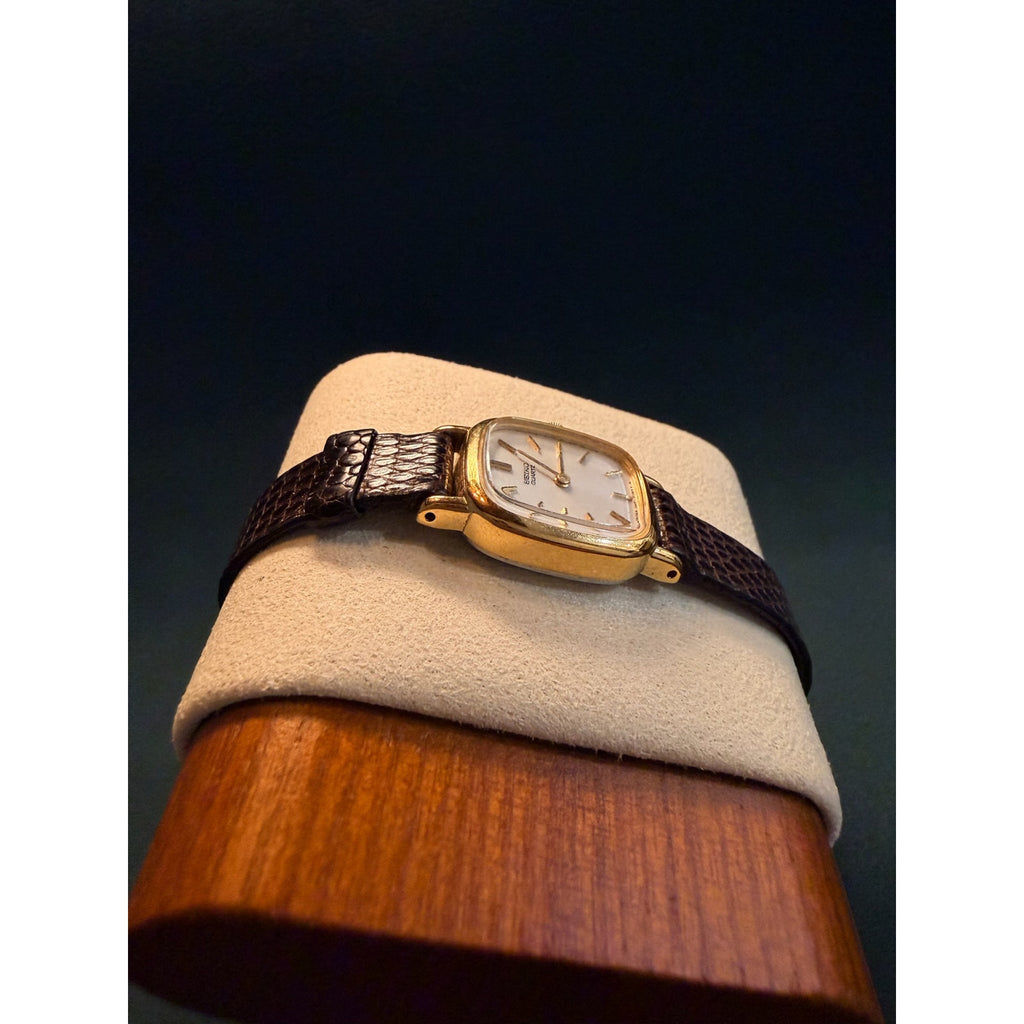 Vintage Seiko Cocktail Watch 1400-6569 Japan