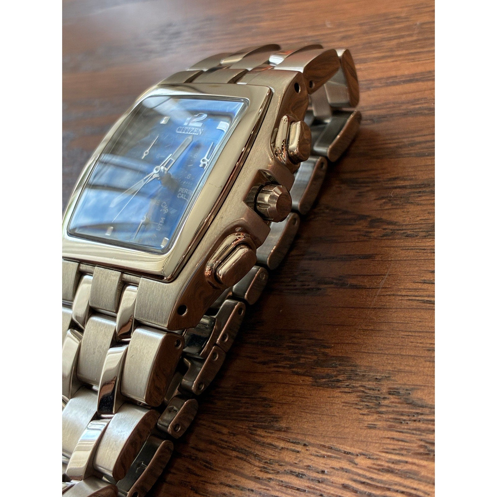 Citizen Eco Drive Men’s Perpetual Calendar E812