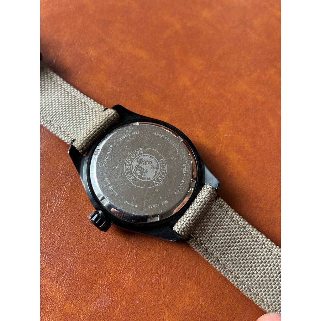 Citizen Eco-Drive Chandler Military Field Watch B872-S015767