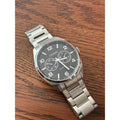 Citizen Eco-Drive 8635-S087371 Men’s Black Dial Day Date Solar Watch Runs Well