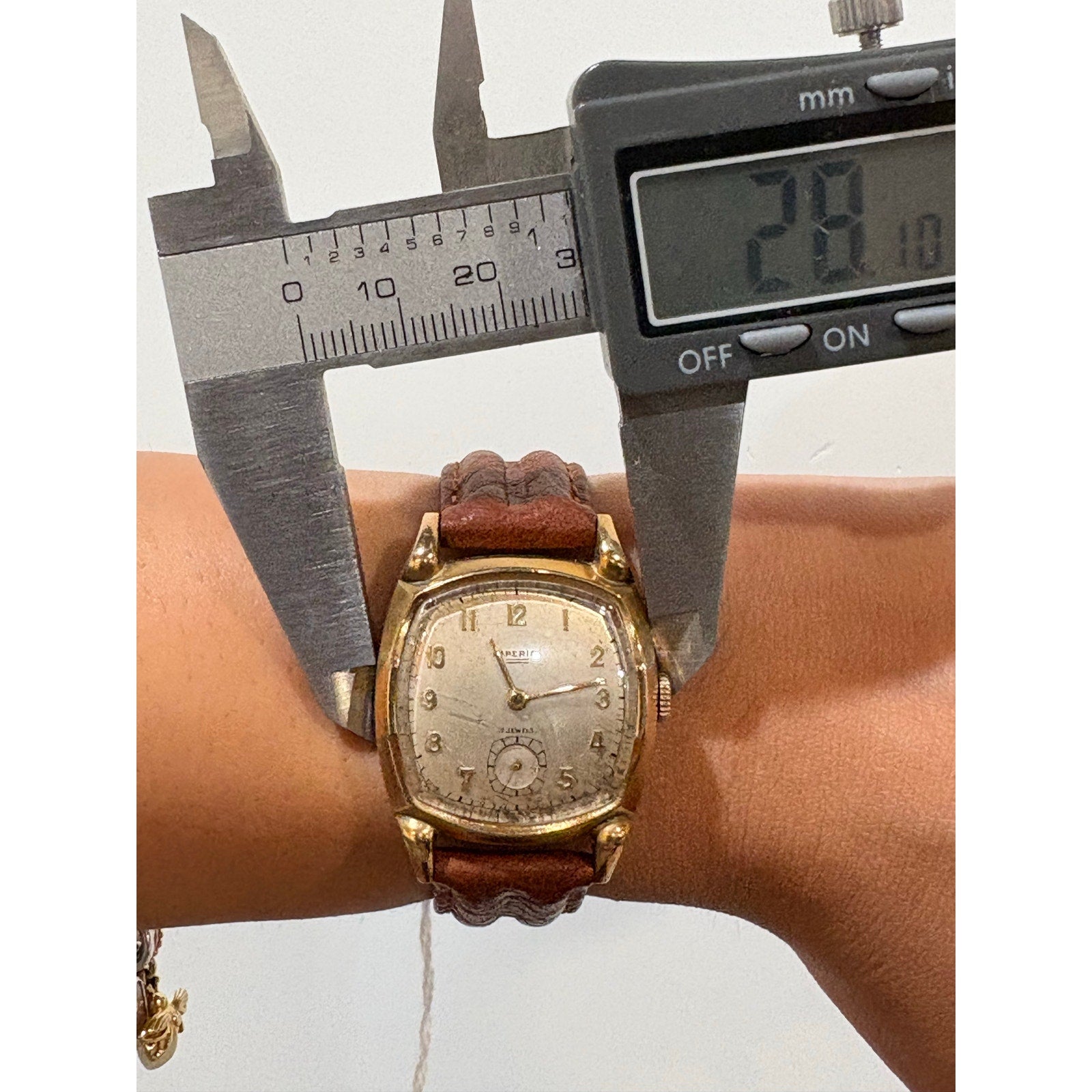 Vintage Men’s Art Deco Style Imperial Watch