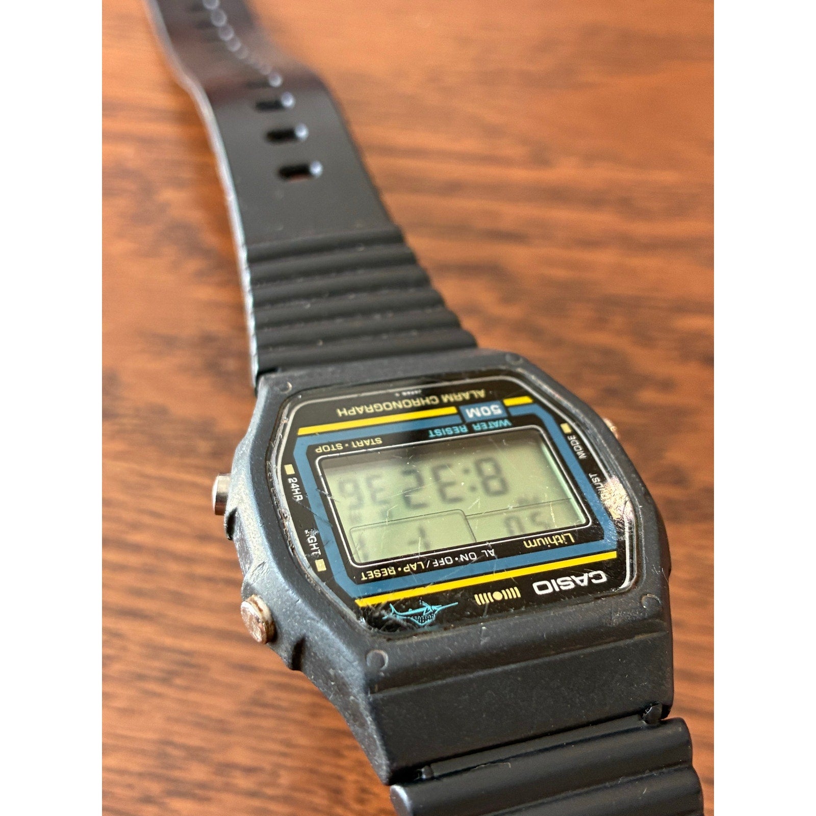 Casio Marlin 248 W-24-A