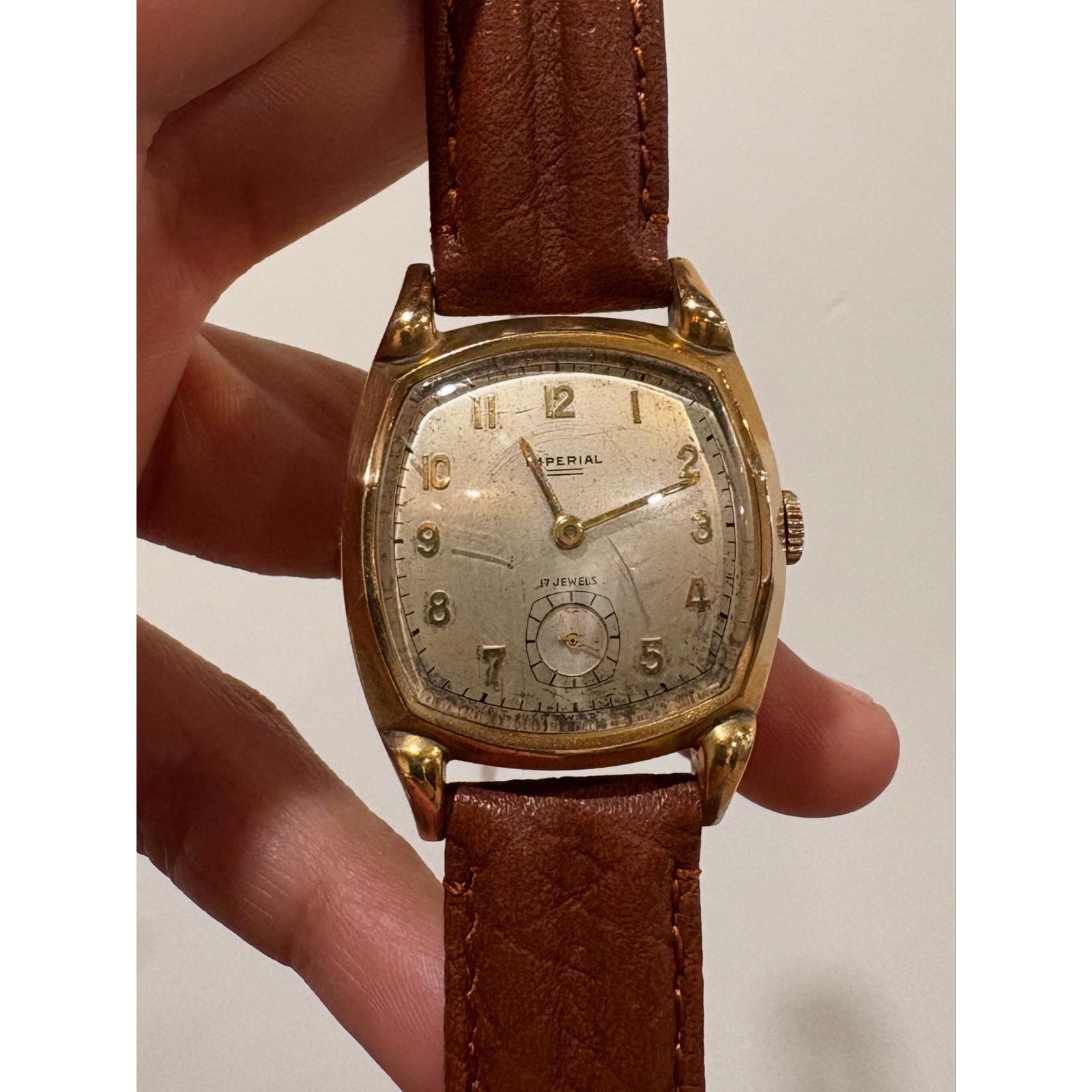 Vintage Men’s Art Deco Style Imperial Watch