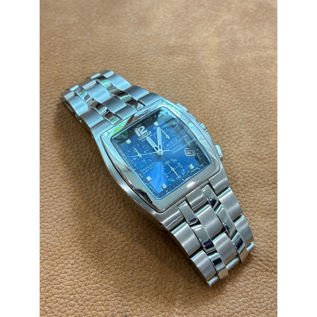 Citizen Eco Drive Men’s Perpetual Calendar E812