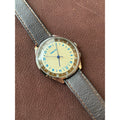 Vintage Raketa 24 Hour Russian Mechanical Watch Rotating Bezel Cream Dial