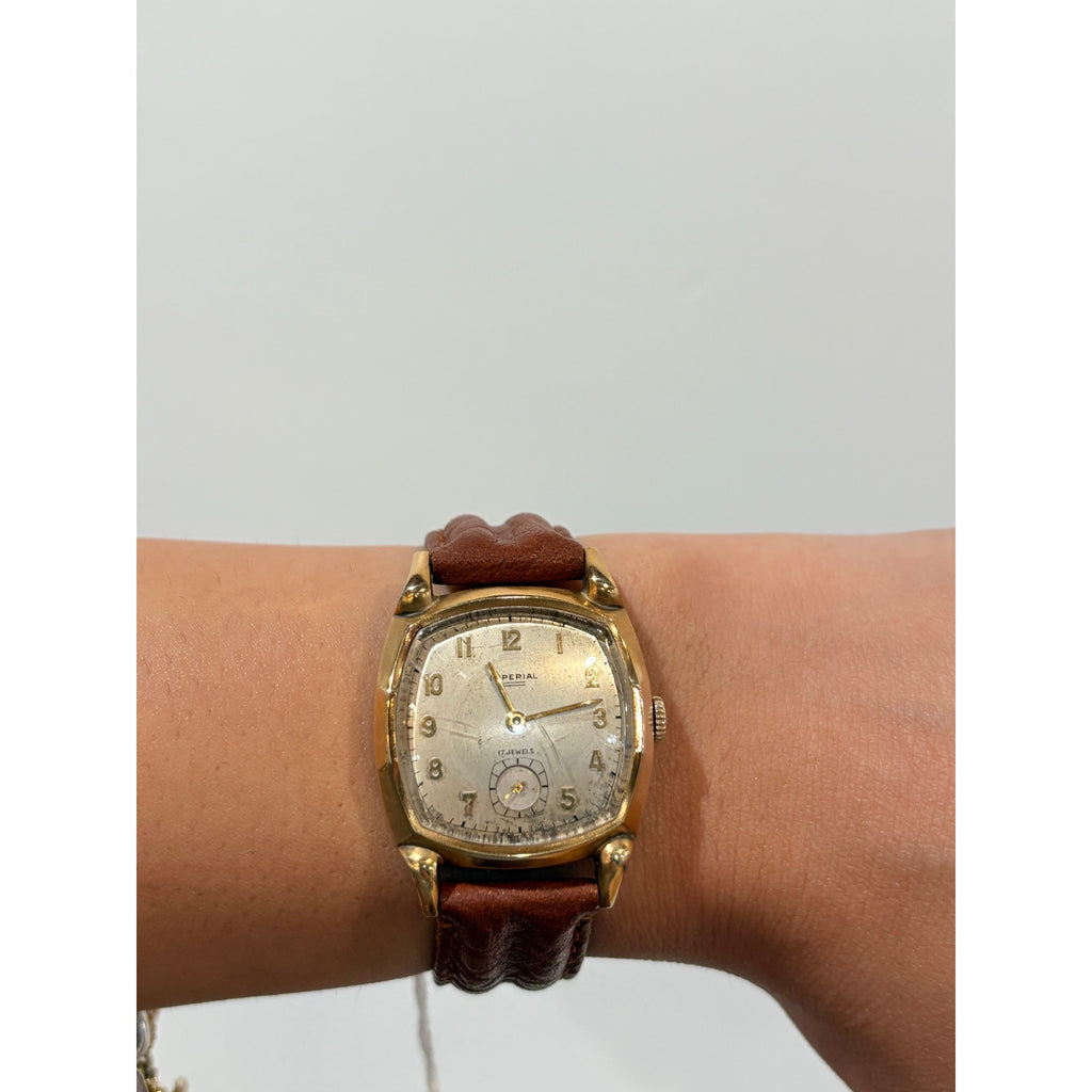Vintage Men’s Art Deco Style Imperial Watch