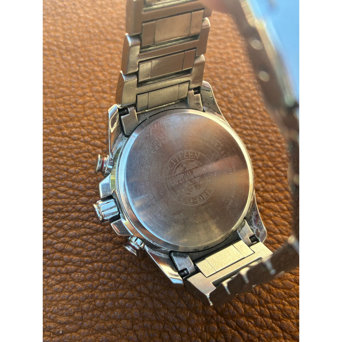 Citizen Eco-Drive Perpetual Chrono A-T, caliber E650