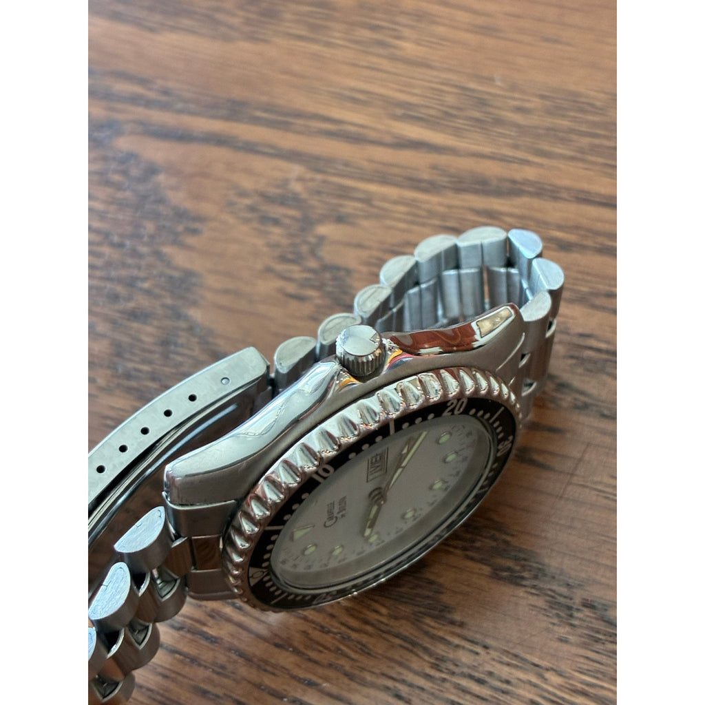 Caravelle By Bulova Diver Style Watch