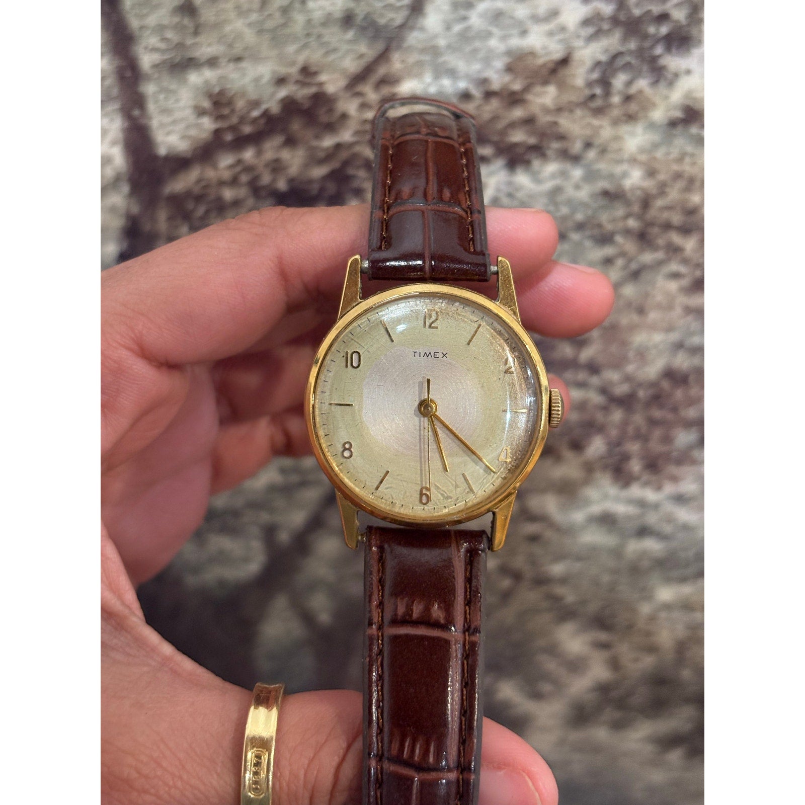Vintage Timex Mercury Watch with great Patina