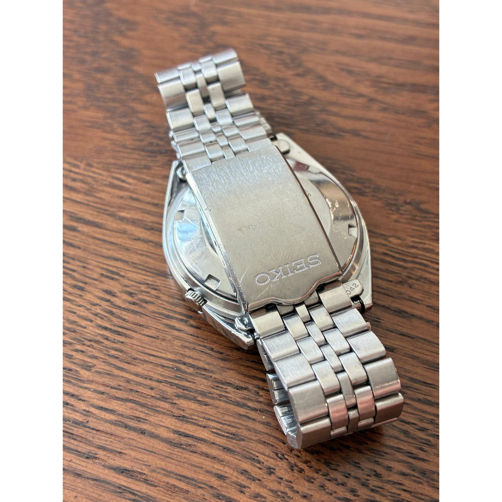Seiko 5 Automatic watch 6309-8840 Running